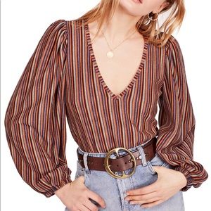 Free People “Autumn Nights” Top